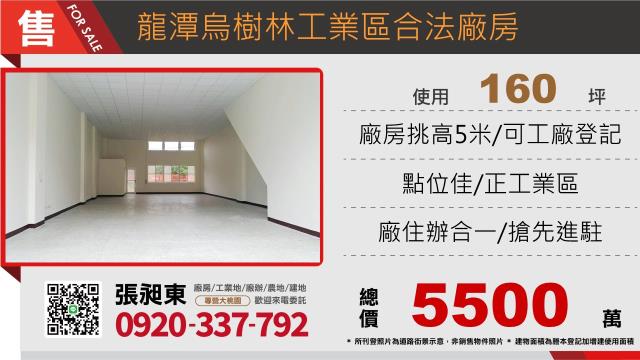 桃園龍潭廠房-0